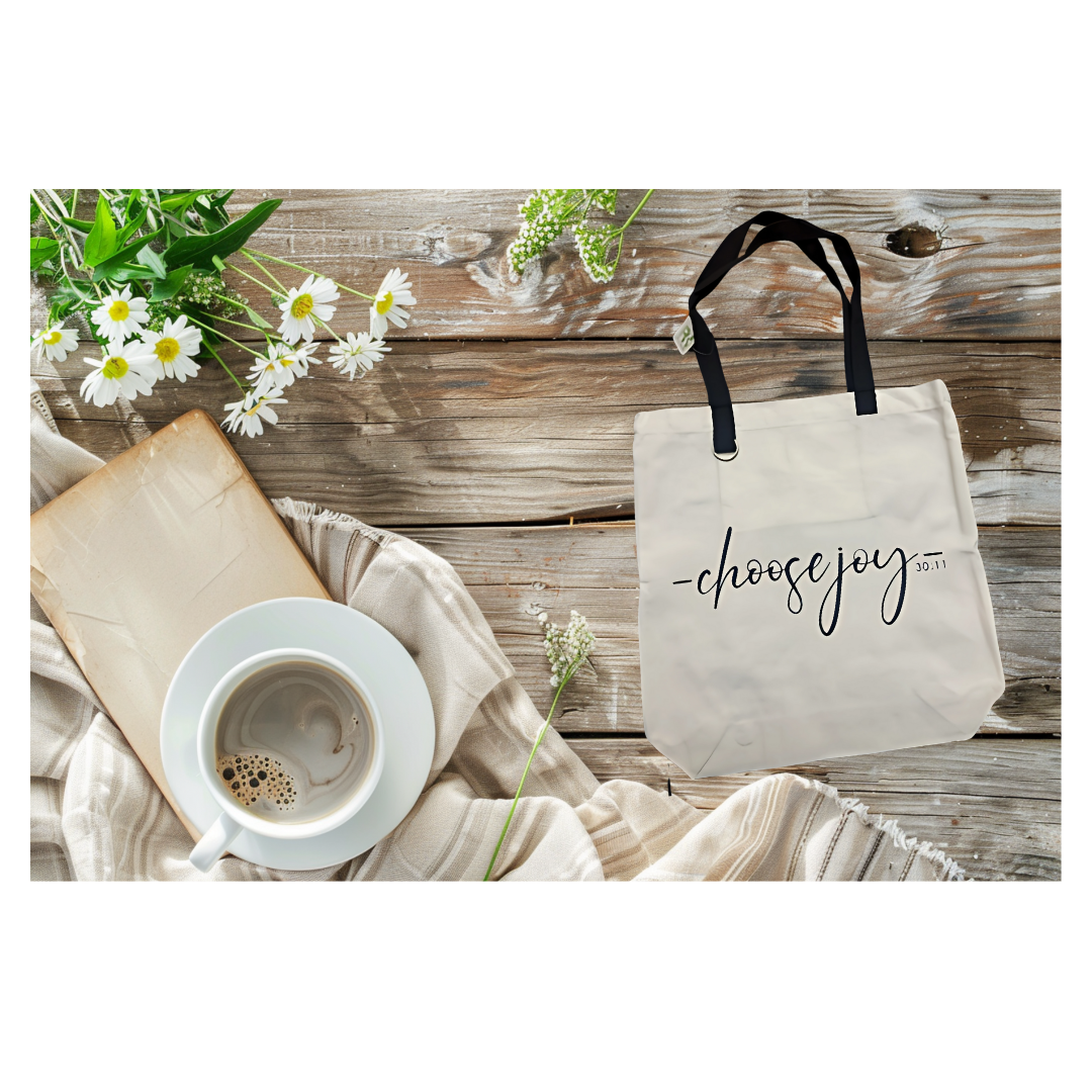 Choose Joy Tote Bag
