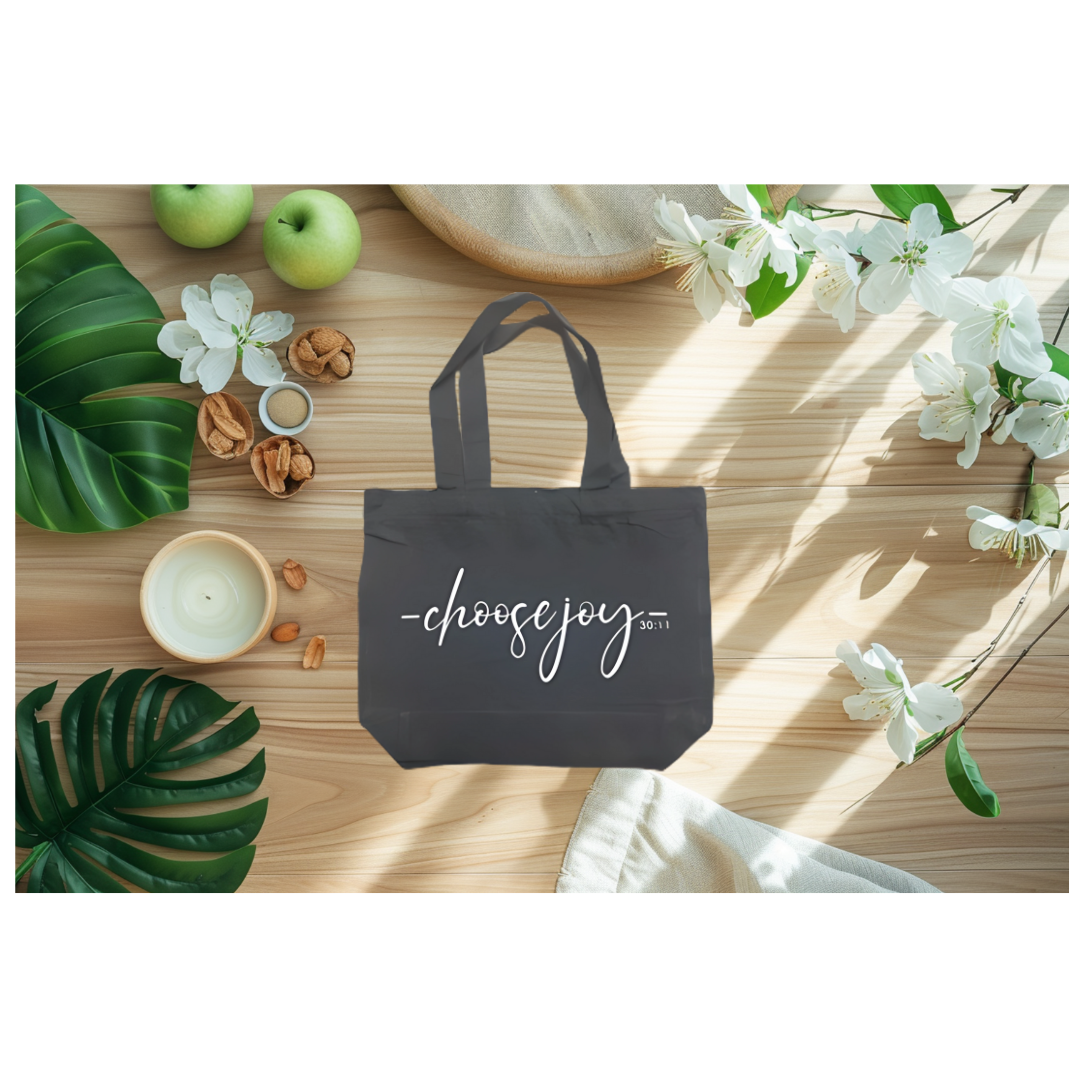 Choose Joy Tote Bag