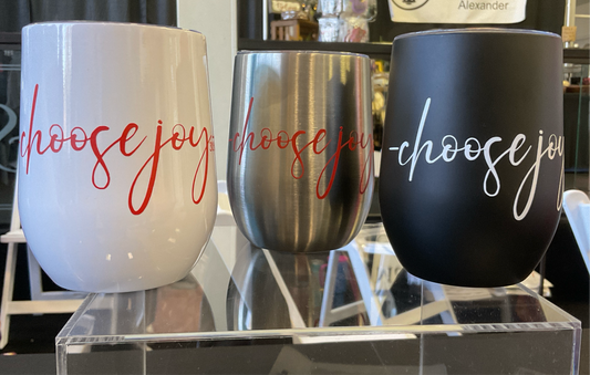 Stainless Steel Wine Tumbler