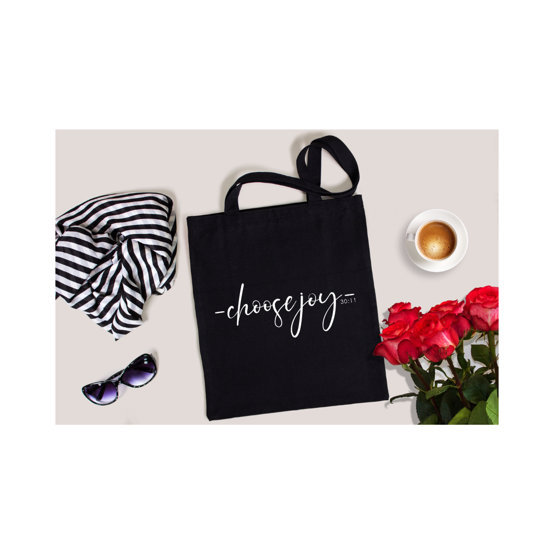 Choose Joy Tote Bag