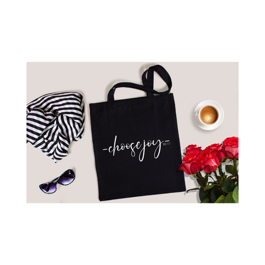 Choose Joy Tote Bag