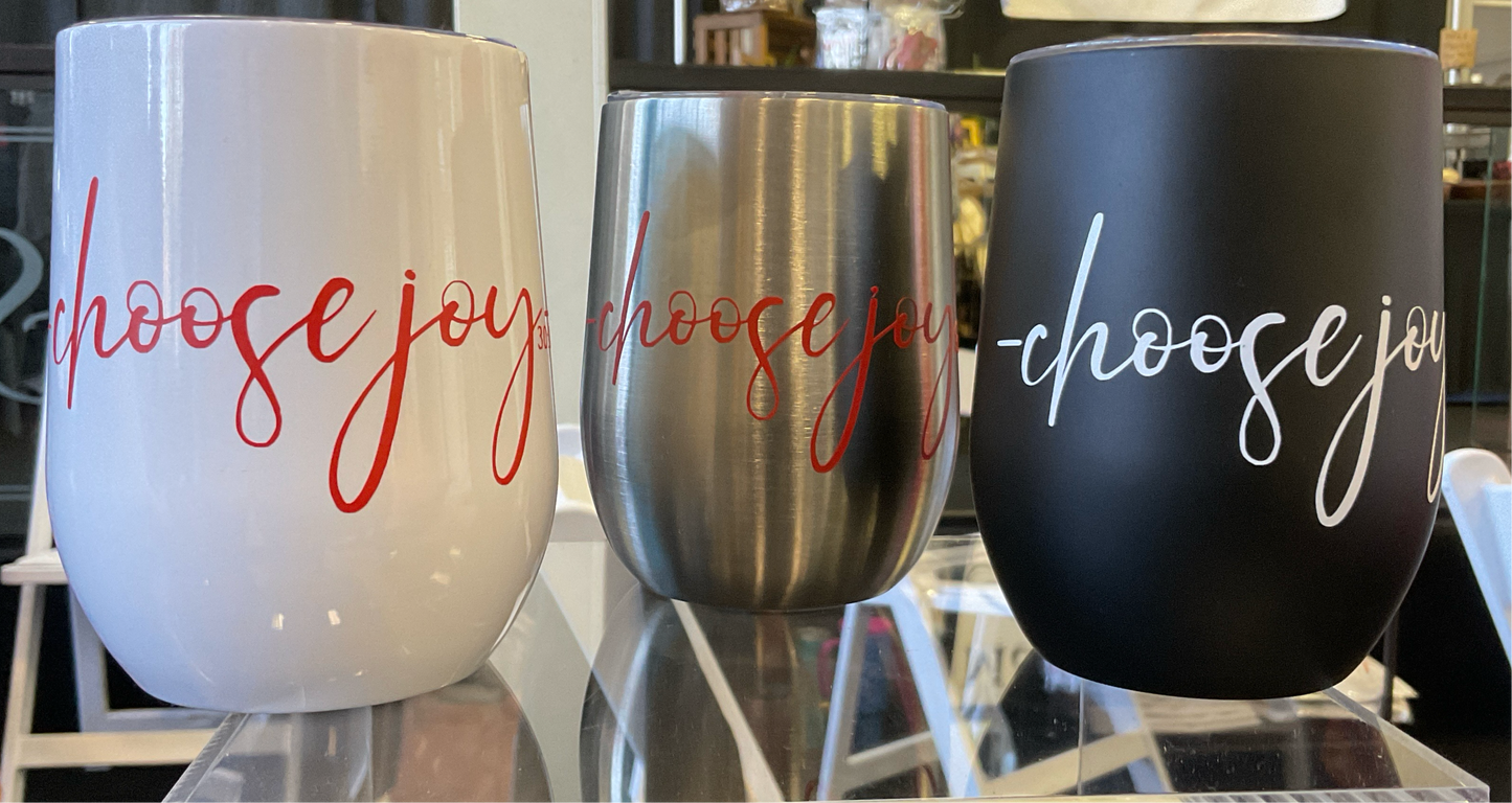 Stainless Steel Wine Tumbler