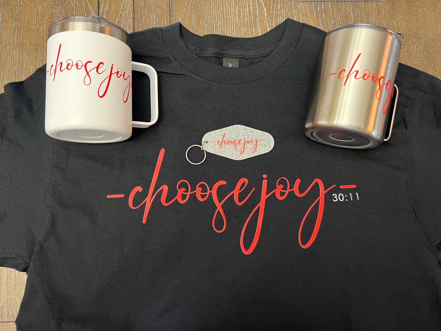 Choose Joy Short Sleeve
