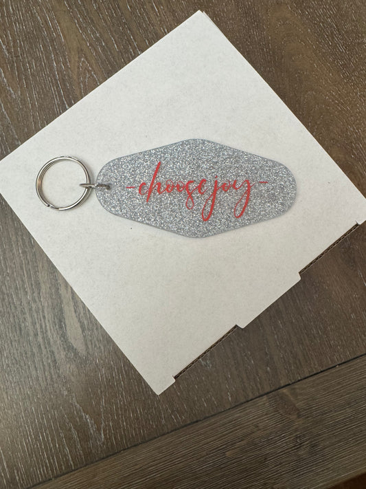 Choose Joy Keychain