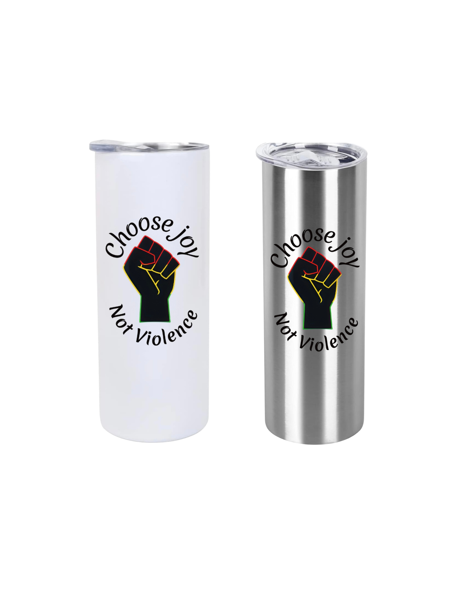 Tall Skinny Tumblers 20oz