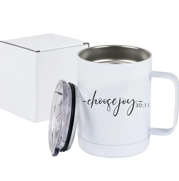 Choose Joy Insulated Coffee Cup