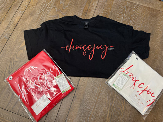 Choose Joy Short Sleeve